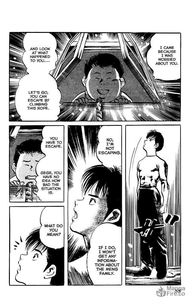 Read Kenji chapter 129 image 8 on Lezhin