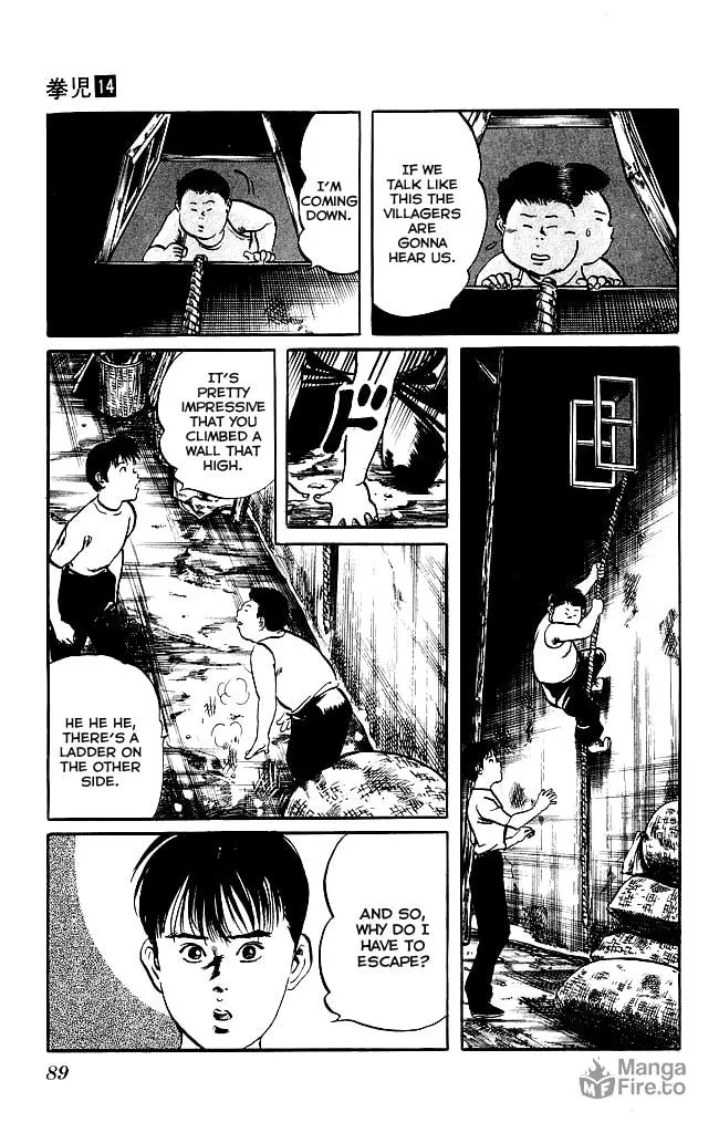 Read Kenji chapter 129 image 9 on Lezhin