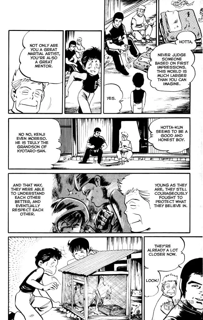 Read Kenji chapter 13 image 11 on Lezhin