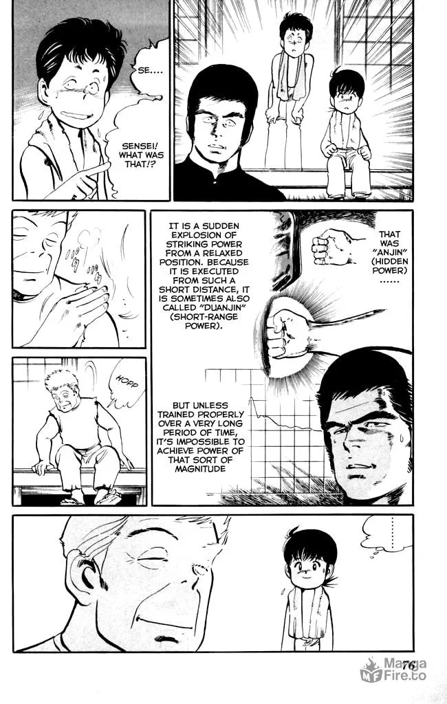 Read Kenji chapter 13 image 17 on Lezhin