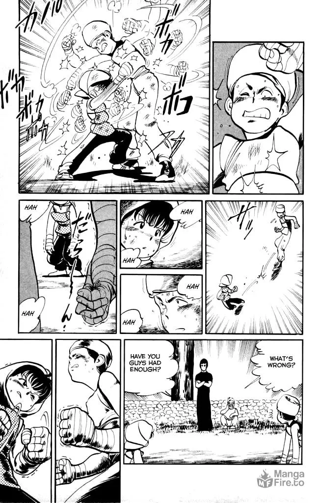 Read Kenji chapter 13 image 8 on Lezhin