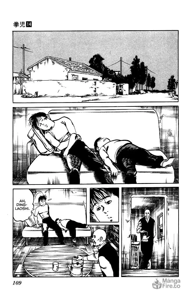 Read Kenji chapter 130 image 11 on Lezhin