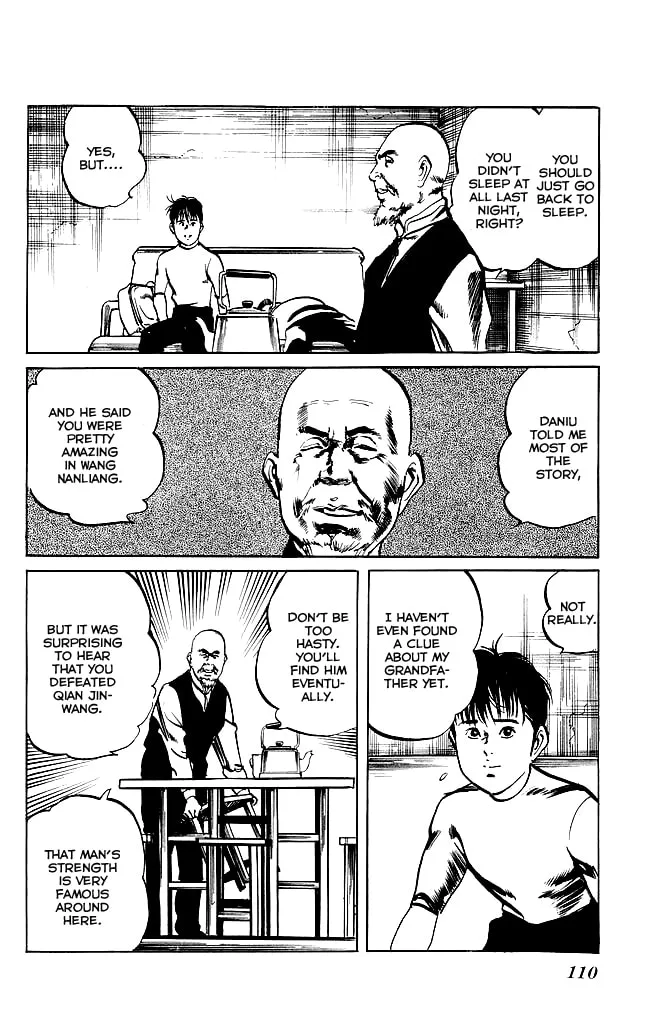 Read Kenji chapter 130 image 12 on Lezhin