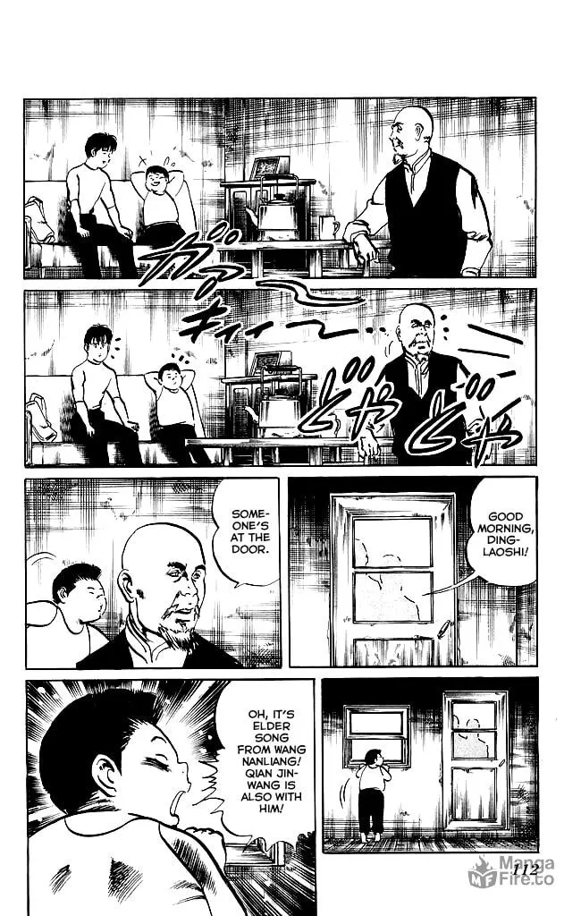 Read Kenji chapter 130 image 14 on Lezhin