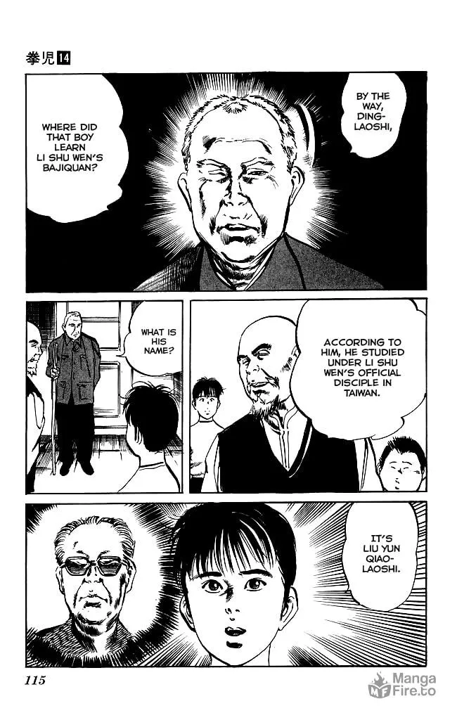 Read Kenji chapter 130 image 17 on Lezhin