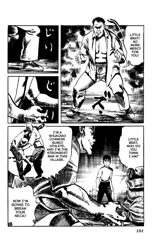 Read Kenji chapter 130 image 6 on Lezhin