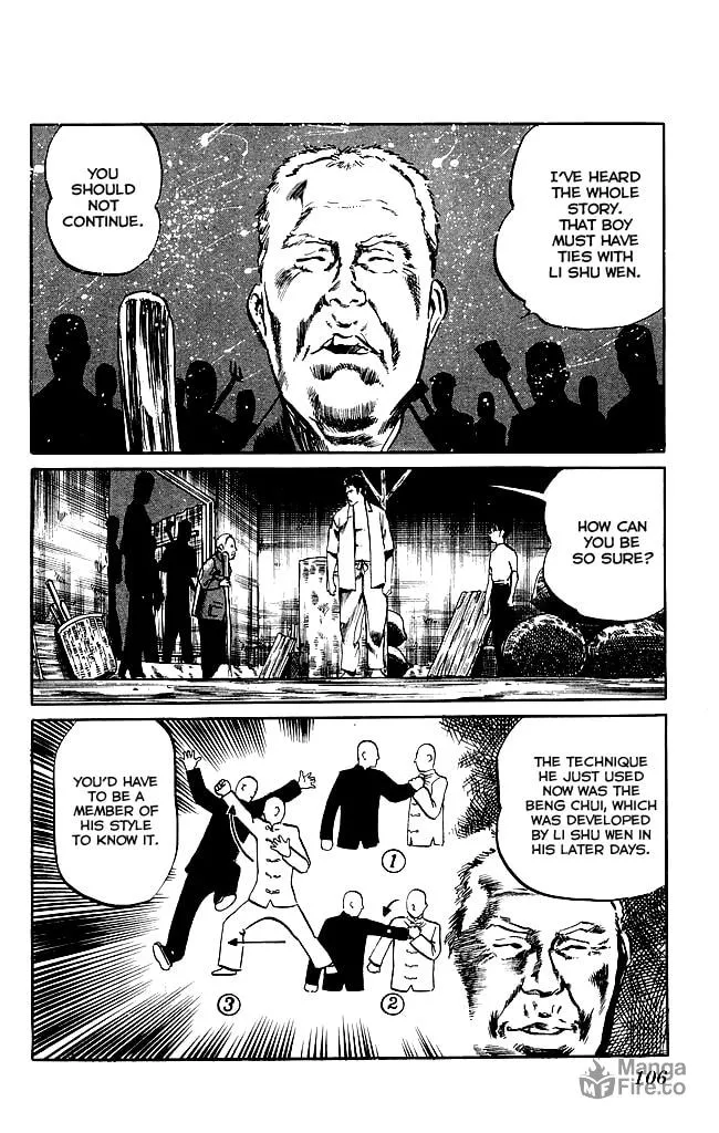 Read Kenji chapter 130 image 8 on Lezhin