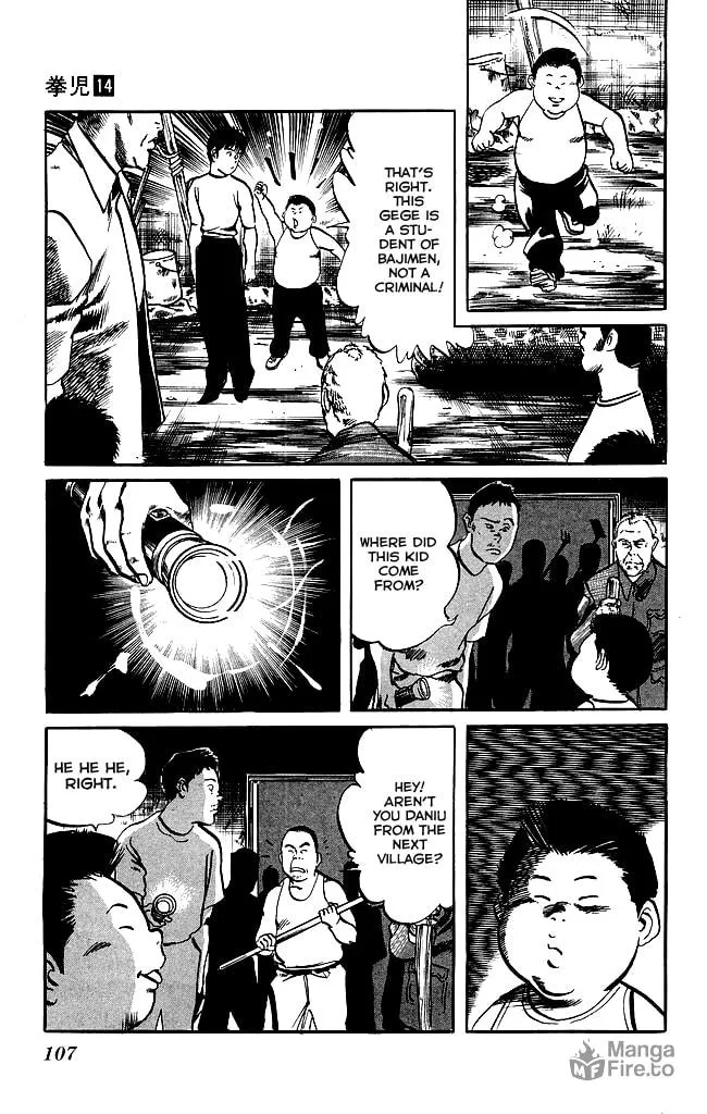 Read Kenji chapter 130 image 9 on Lezhin