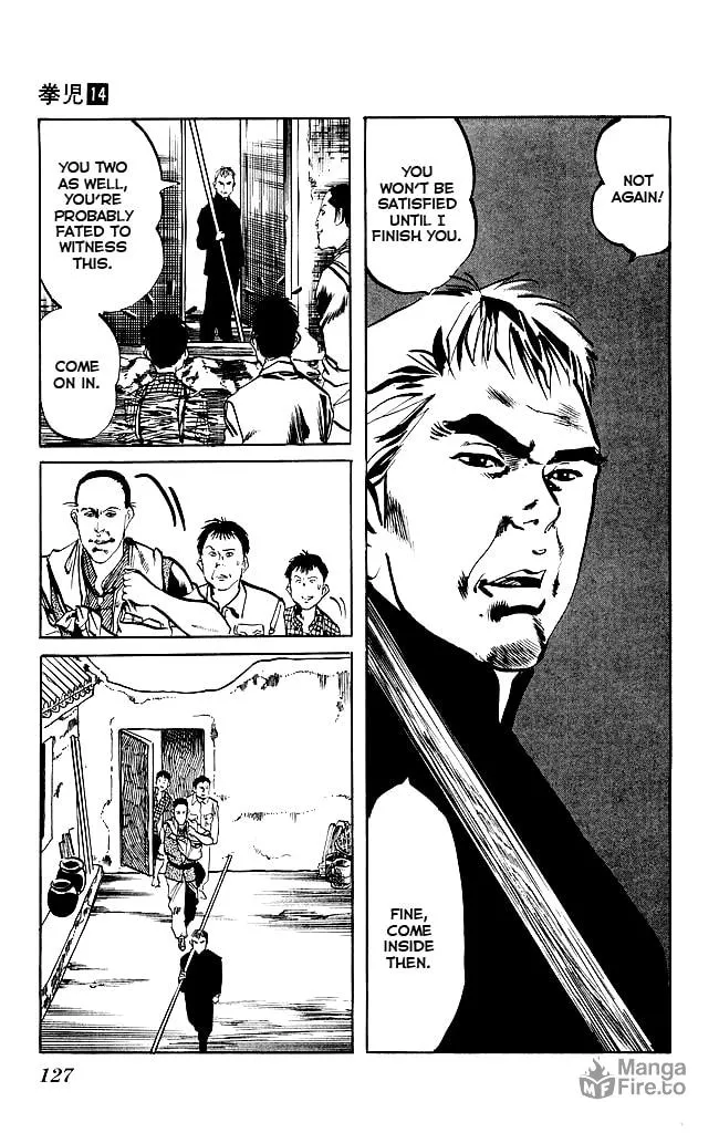 Read Kenji chapter 131 image 11 on Lezhin