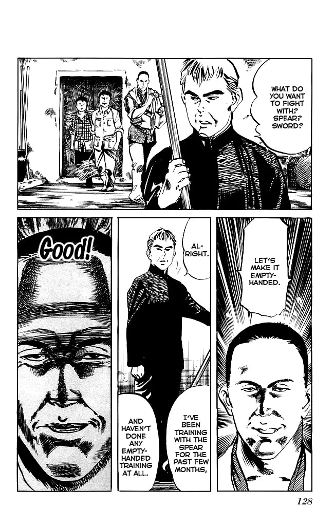 Read Kenji chapter 131 image 12 on Lezhin