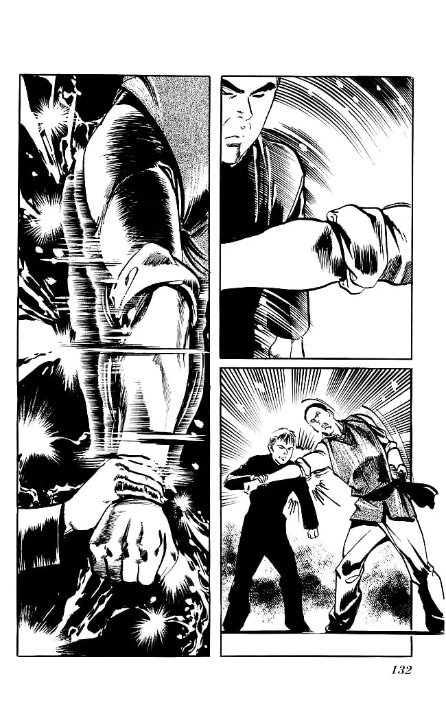 Read Kenji chapter 131 image 16 on Lezhin