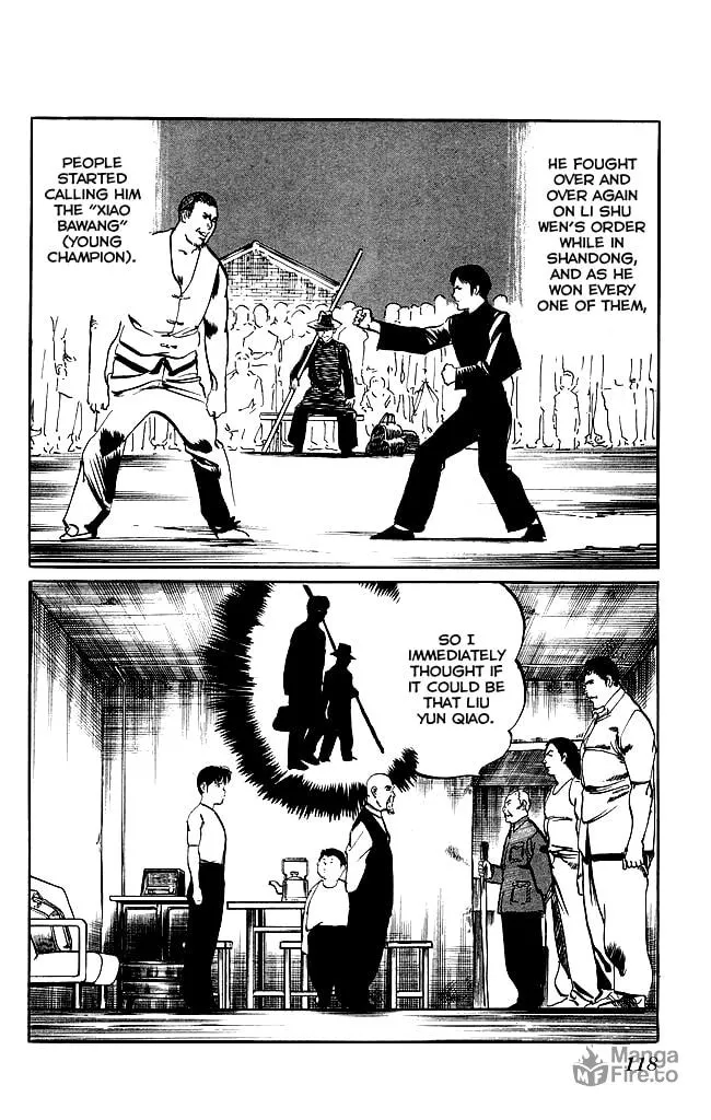 Read Kenji chapter 131 image 2 on Lezhin