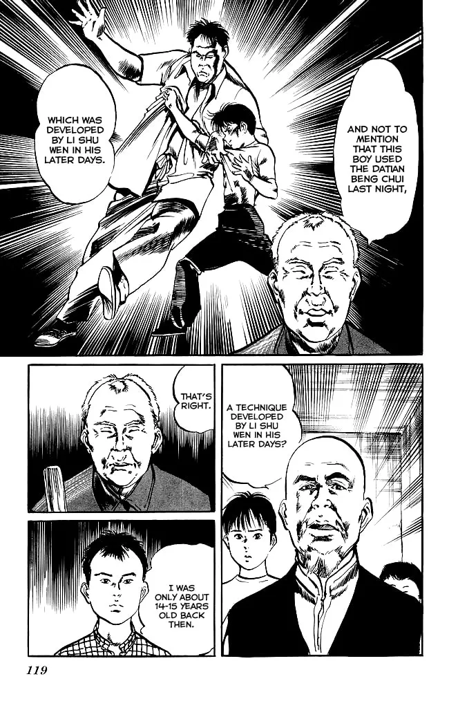 Read Kenji chapter 131 image 3 on Lezhin