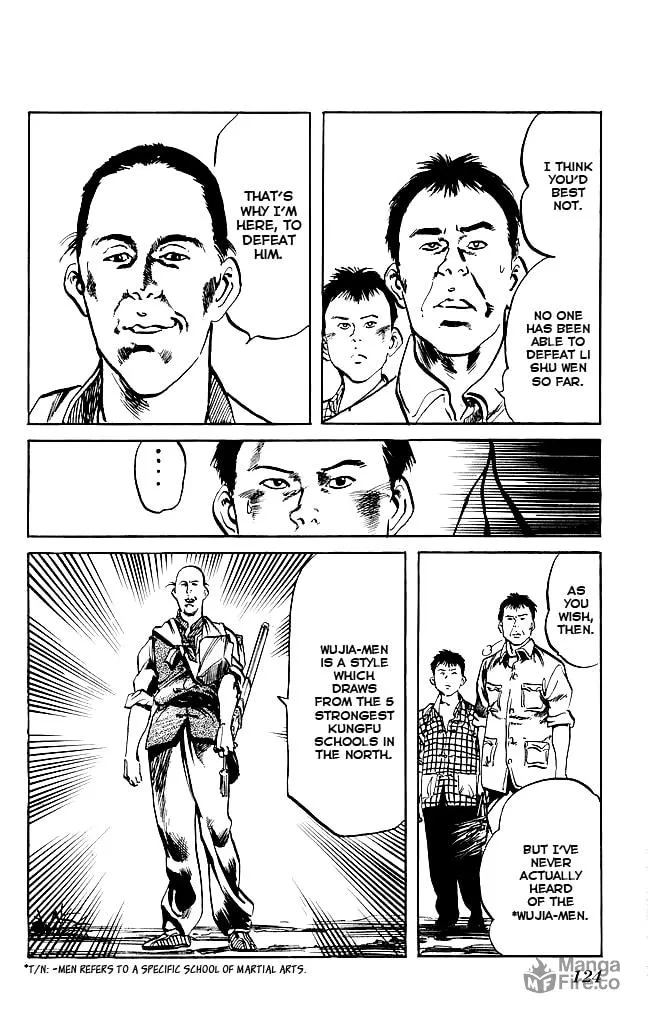 Read Kenji chapter 131 image 8 on Lezhin