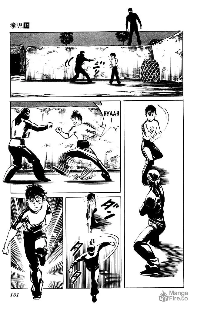 Read Kenji chapter 132 image 11 on Lezhin