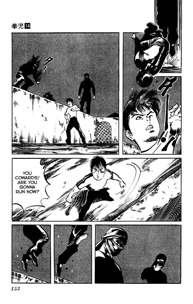 Read Kenji chapter 132 image 13 on Lezhin
