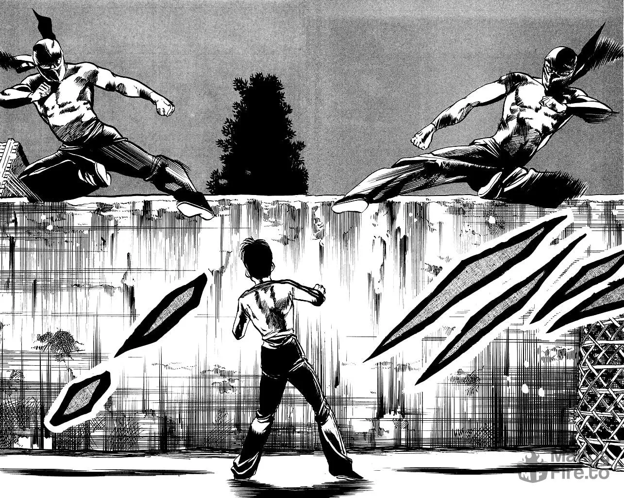 Read Kenji chapter 132 image 14 on Lezhin