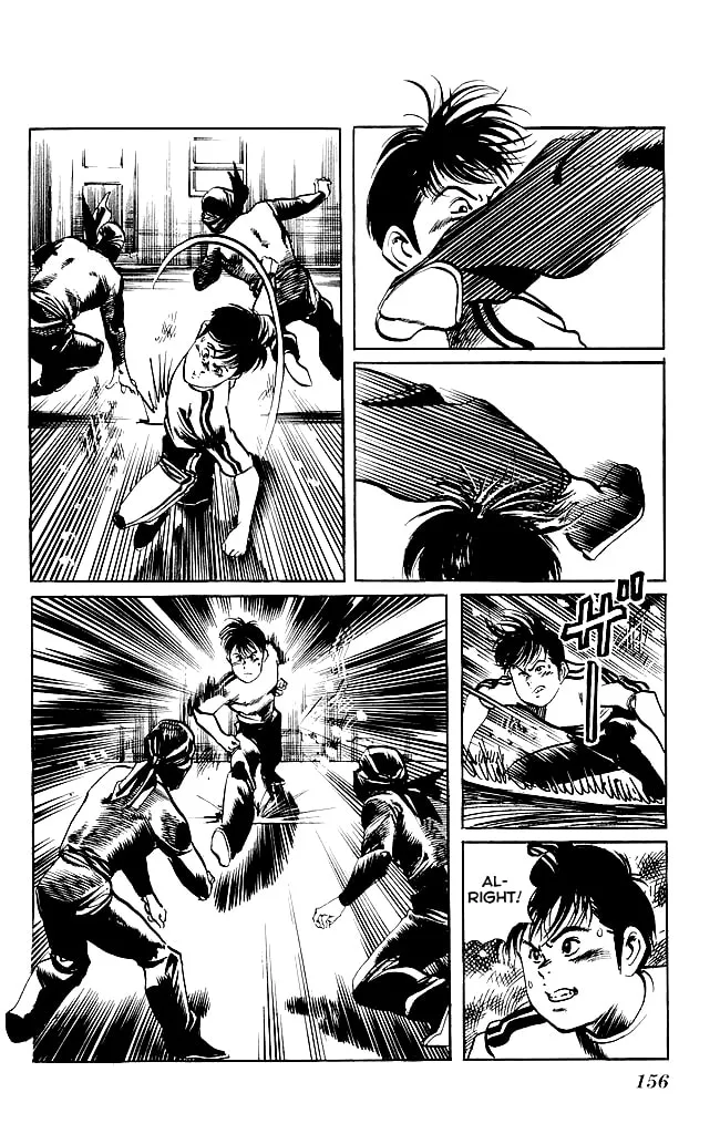 Read Kenji chapter 132 image 15 on Lezhin