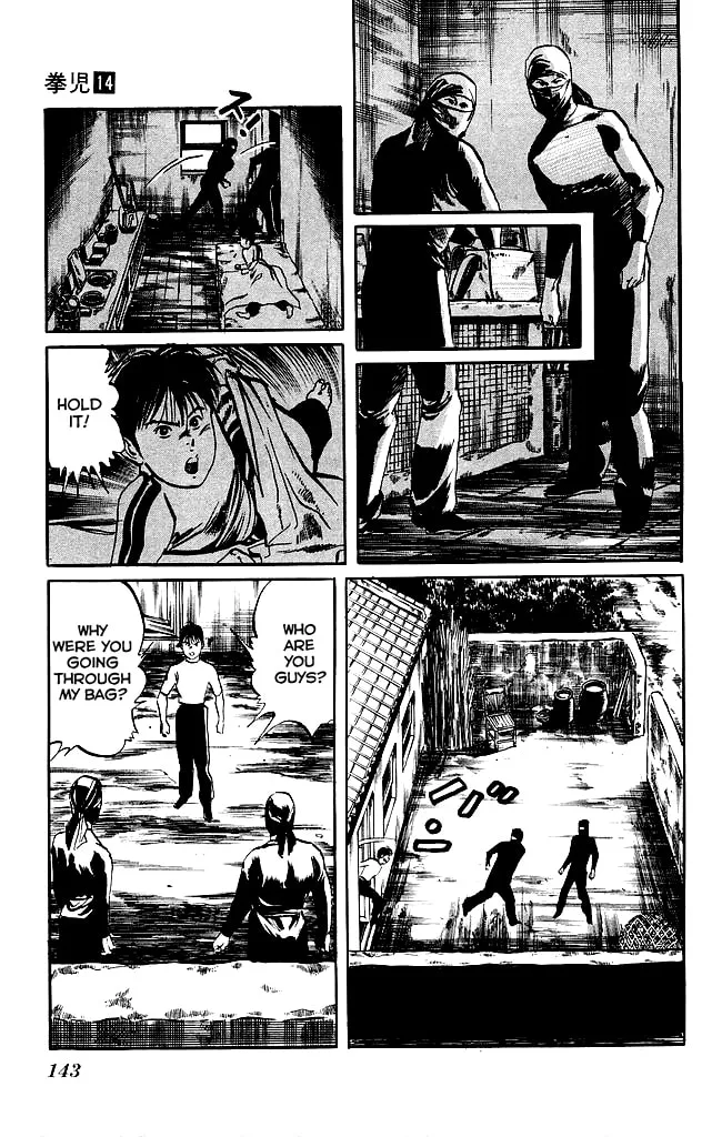 Read Kenji chapter 132 image 3 on Lezhin