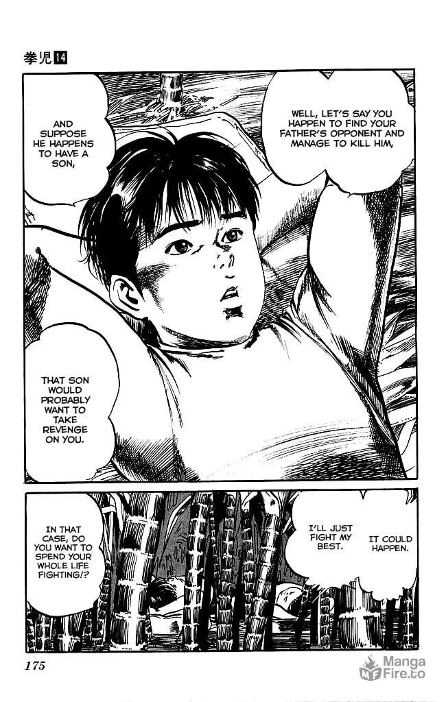 Read Kenji chapter 133 image 17 on Lezhin