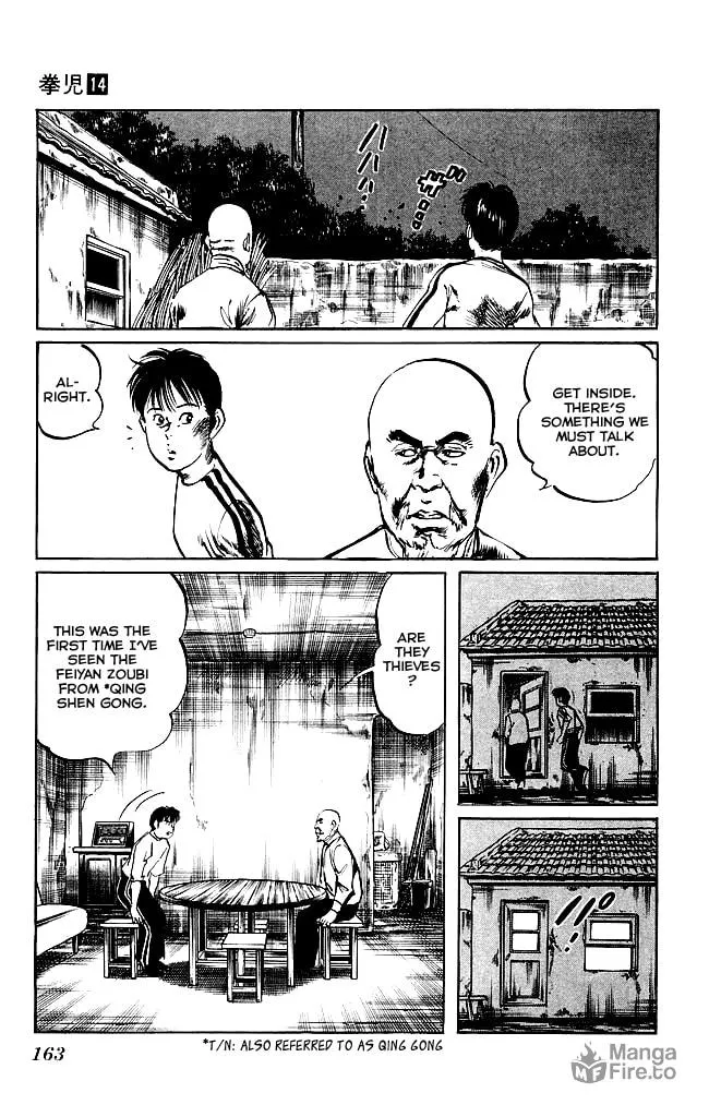 Read Kenji chapter 133 image 5 on Lezhin