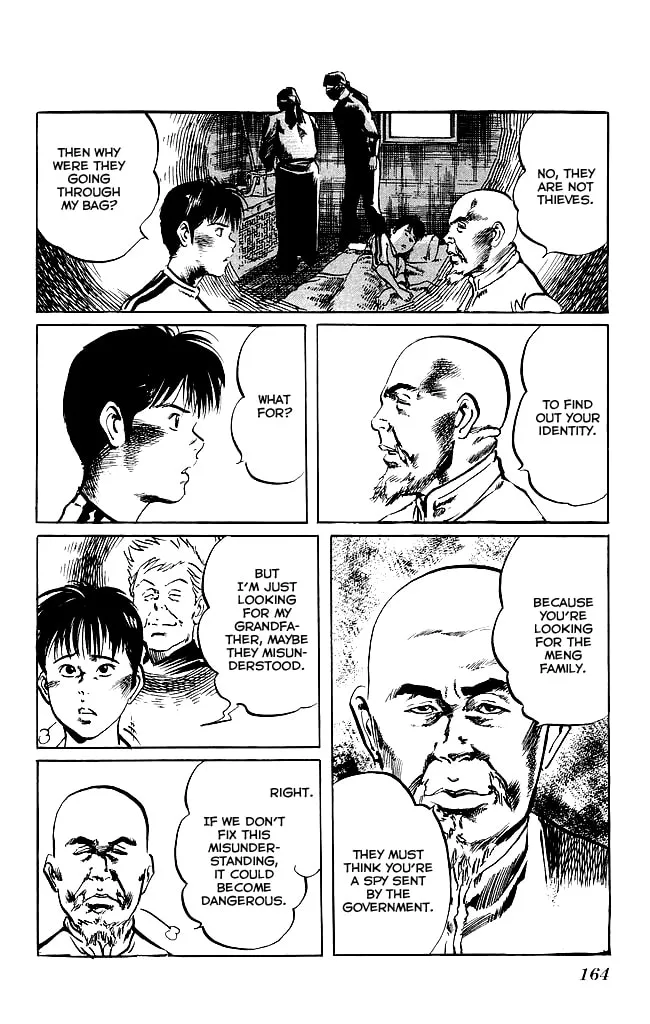 Read Kenji chapter 133 image 6 on Lezhin
