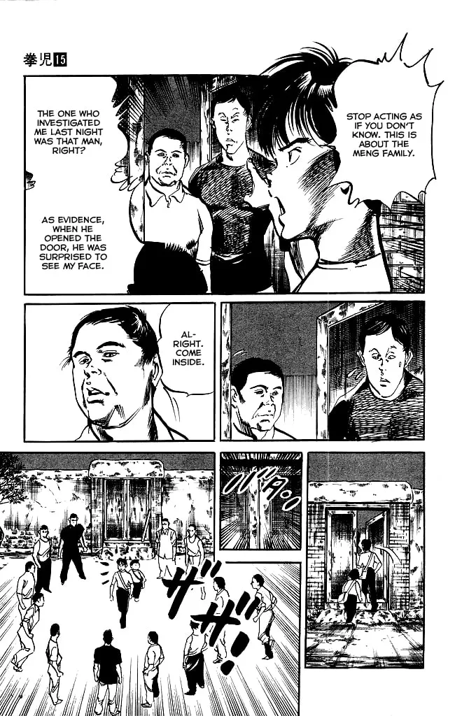 Read Kenji chapter 134 image 13 on Lezhin