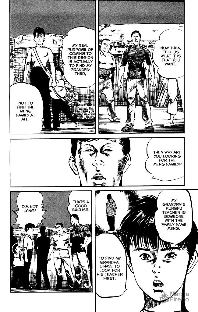 Read Kenji chapter 134 image 14 on Lezhin