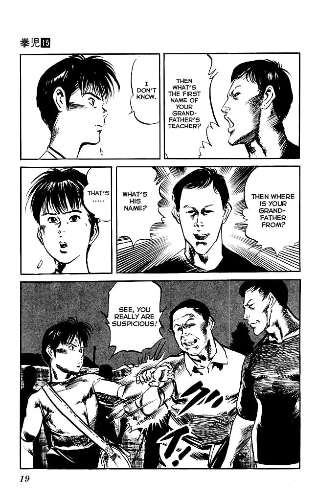 Read Kenji chapter 134 image 15 on Lezhin