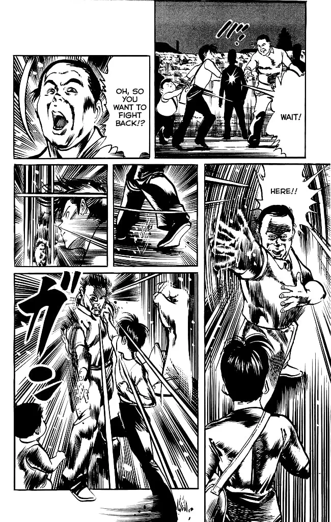 Read Kenji chapter 134 image 16 on Lezhin