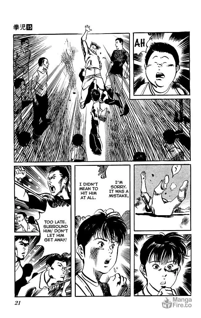 Read Kenji chapter 134 image 17 on Lezhin