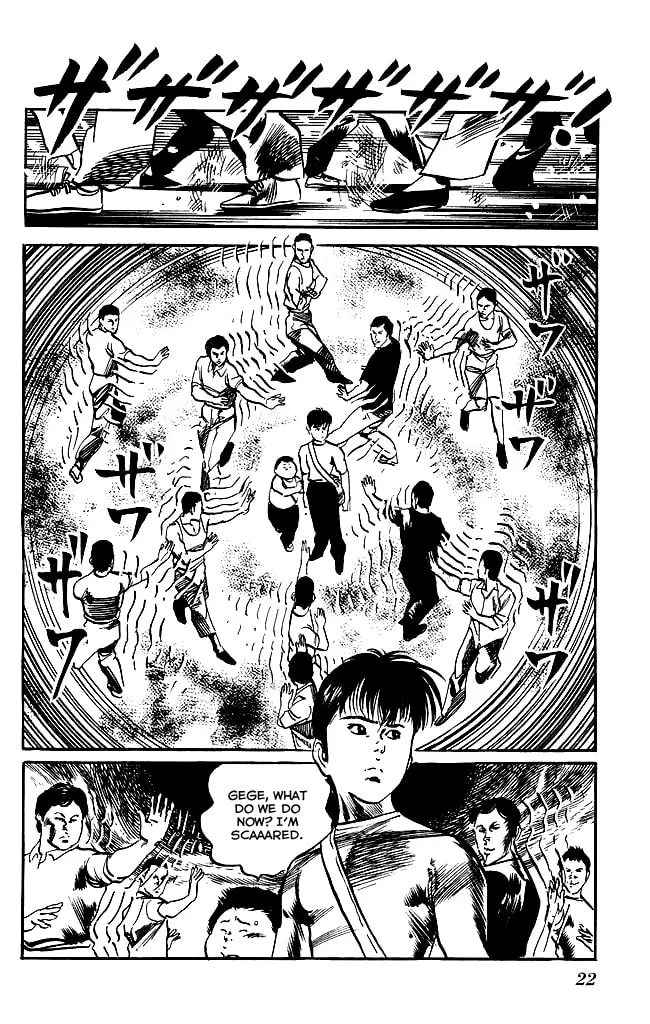 Read Kenji chapter 134 image 18 on Lezhin