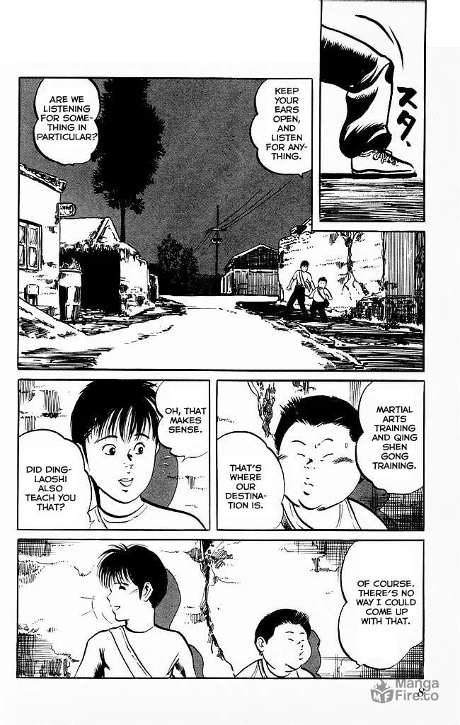 Read Kenji chapter 134 image 5 on Lezhin