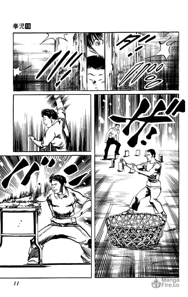 Read Kenji chapter 134 image 8 on Lezhin
