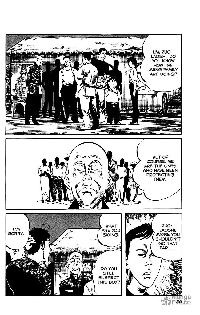 Read Kenji chapter 135 image 14 on Lezhin