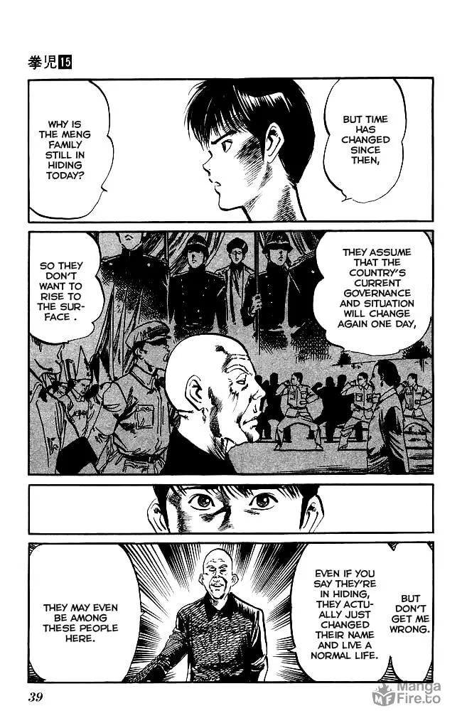 Read Kenji chapter 135 image 17 on Lezhin