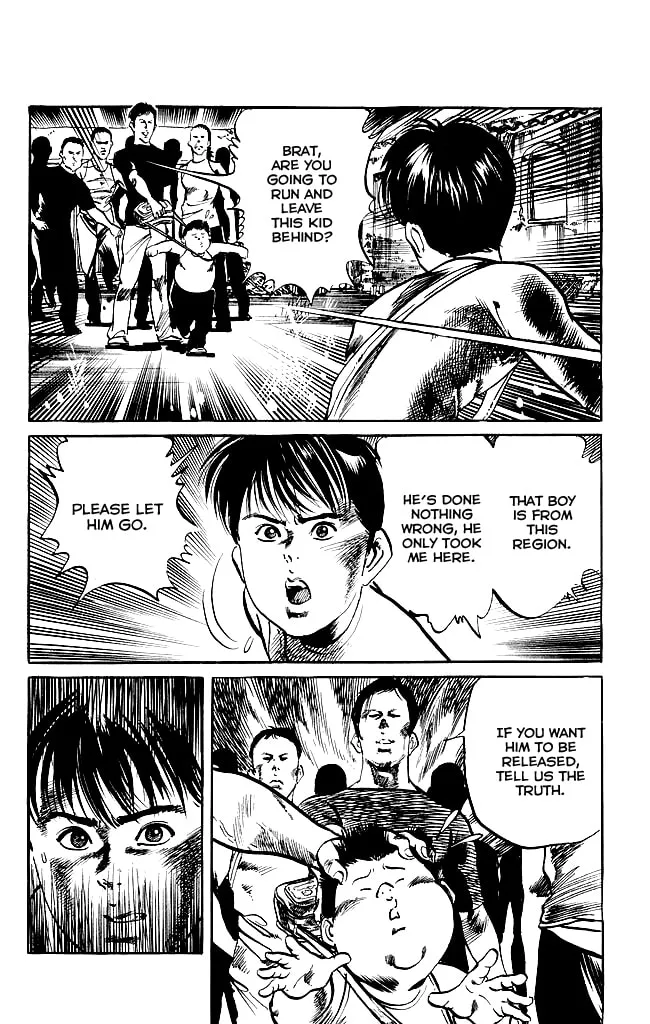 Read Kenji chapter 135 image 6 on Lezhin