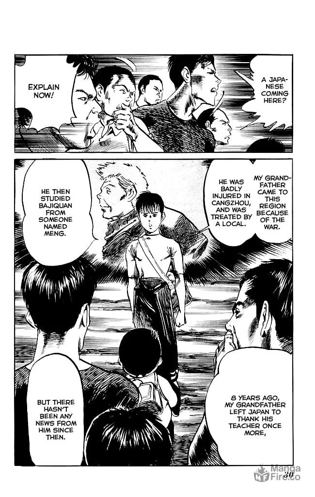 Read Kenji chapter 135 image 8 on Lezhin
