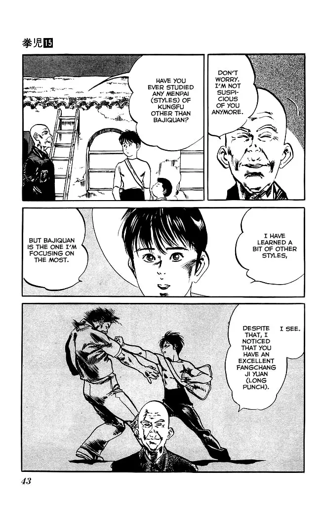 Read Kenji chapter 136 image 3 on Lezhin