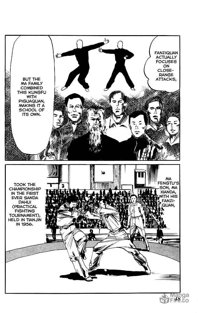 Read Kenji chapter 136 image 8 on Lezhin