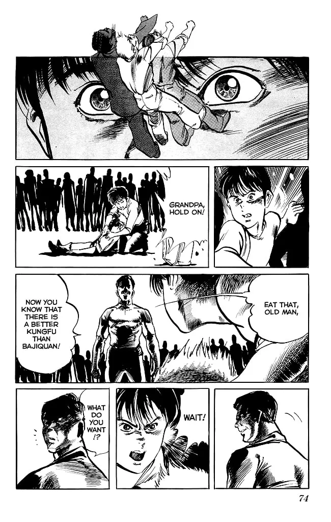 Read Kenji chapter 137 image 16 on Lezhin
