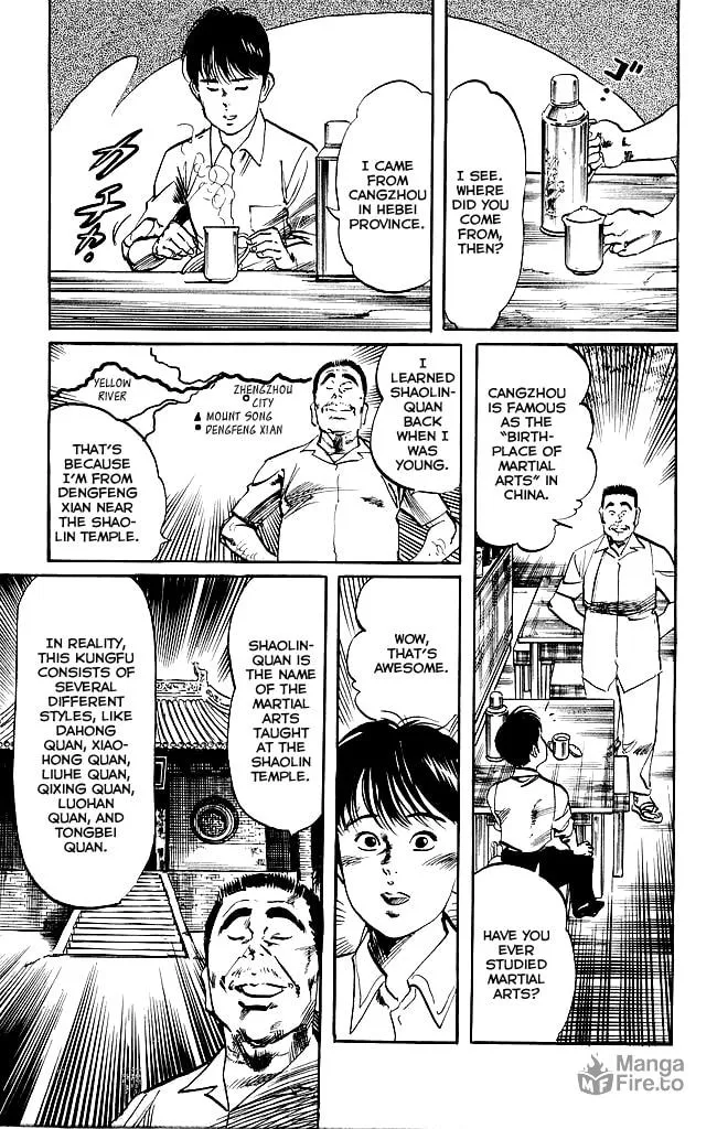 Read Kenji chapter 139 image 9 on Lezhin