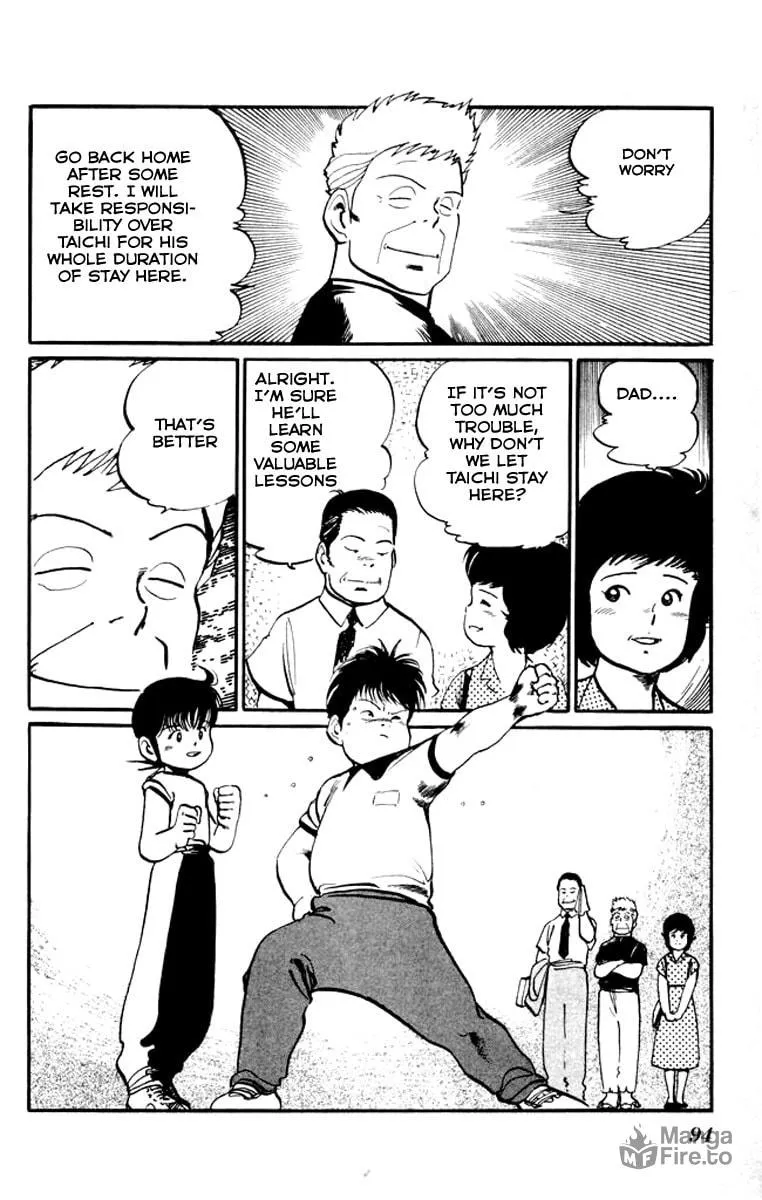 Read Kenji chapter 14 image 17 on Lezhin