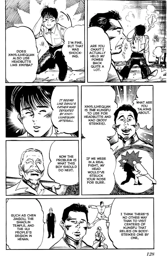 Read Kenji chapter 140 image 16 on Lezhin