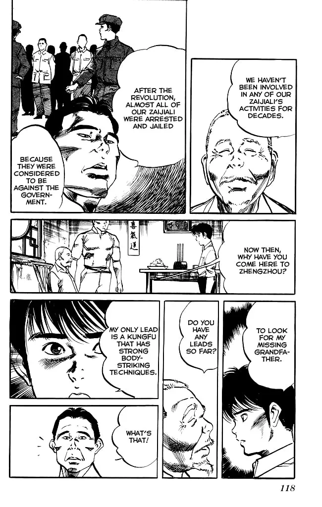 Read Kenji chapter 140 image 6 on Lezhin
