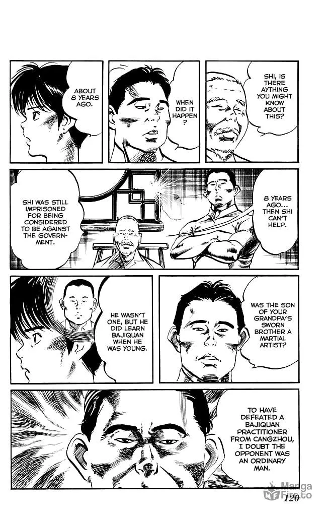 Read Kenji chapter 140 image 8 on Lezhin