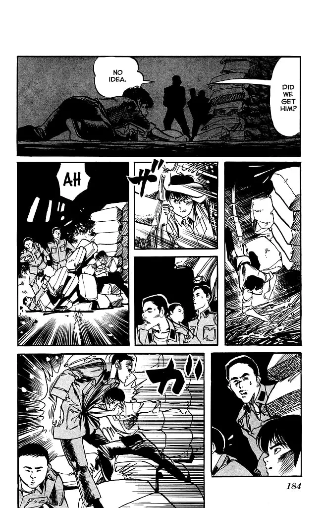 Read Kenji chapter 143 image 12 on Lezhin