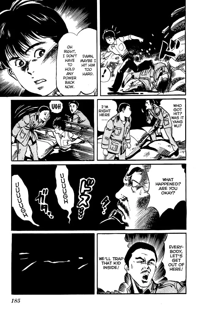 Read Kenji chapter 143 image 13 on Lezhin