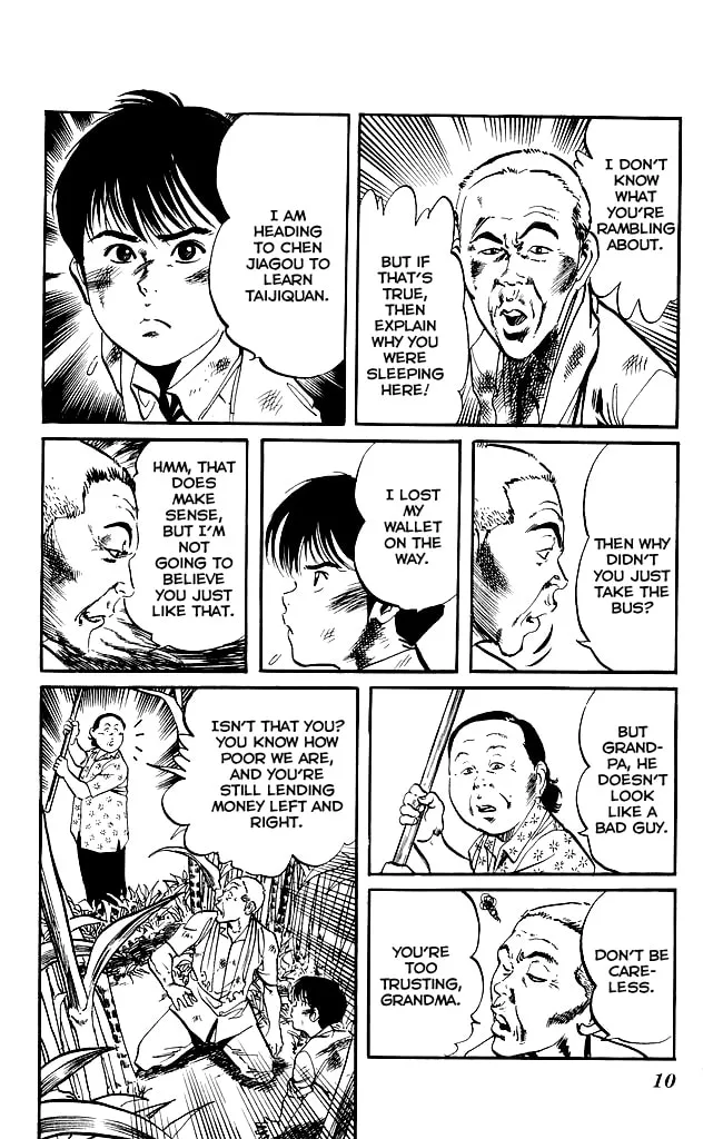 Read Kenji chapter 144 image 6 on Lezhin