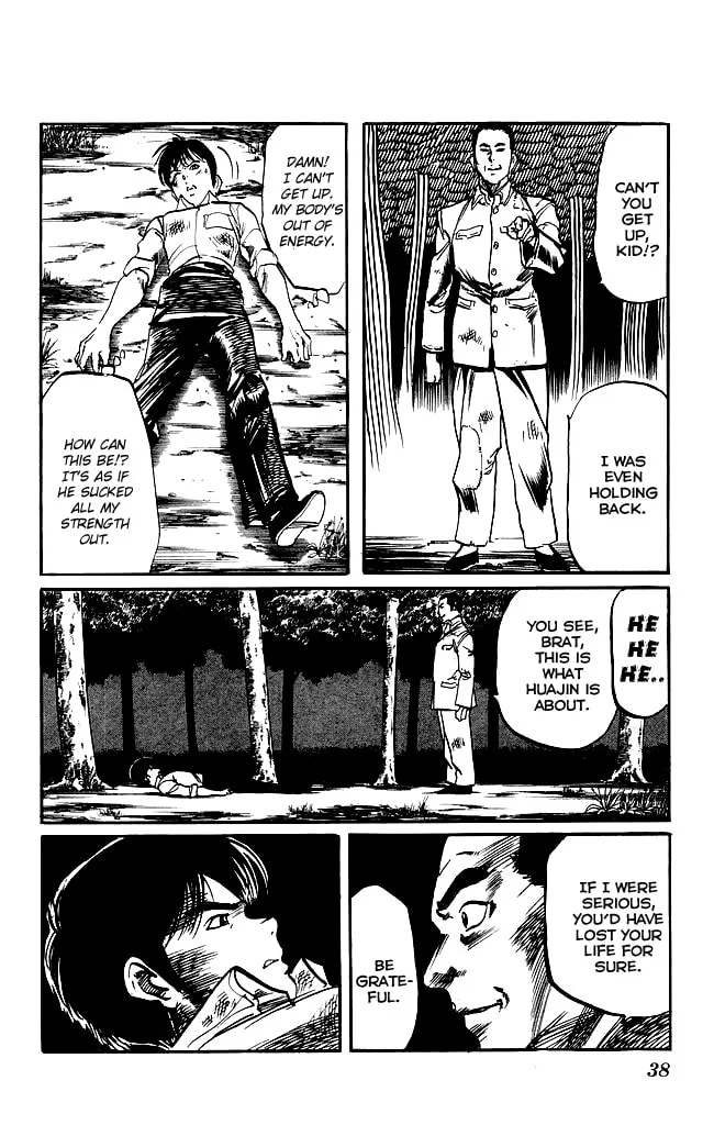 Read Kenji chapter 145 image 15 on Lezhin